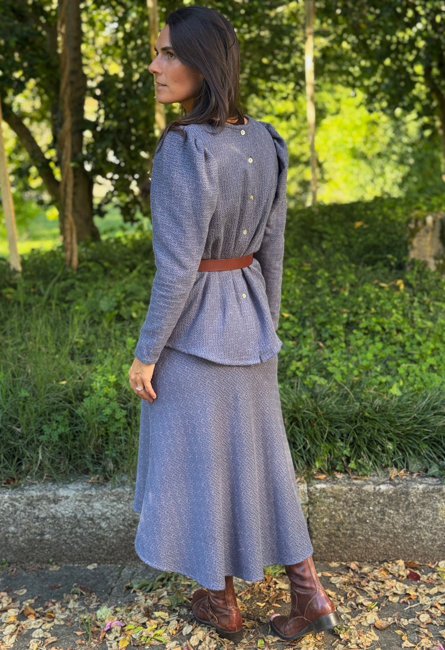 Chloè Swirling petals Liberty® shirt