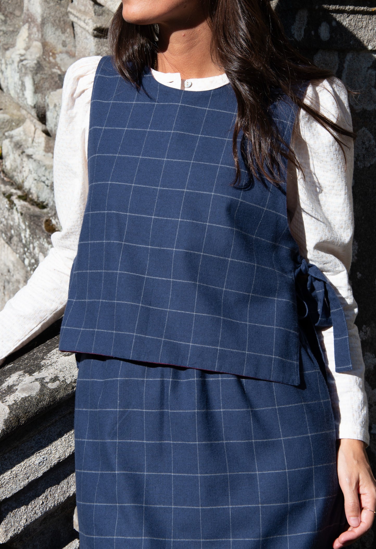 Amelie paisley green dress