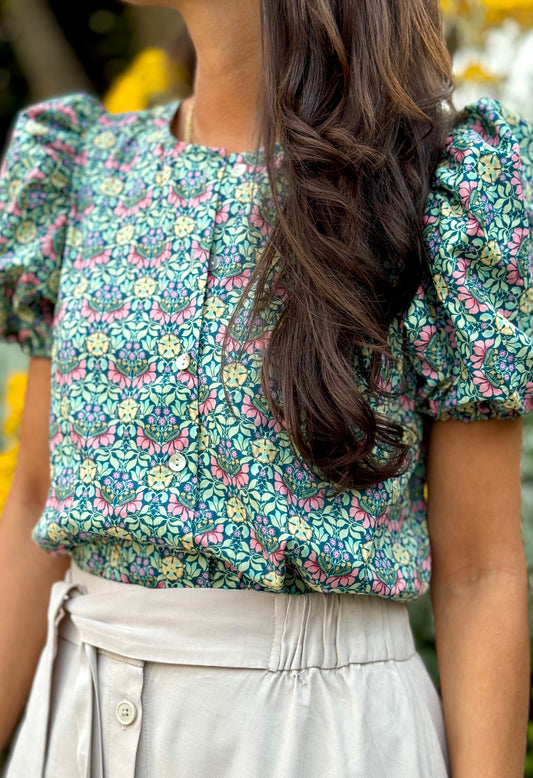 Chloè Persephone Liberty® Shirt