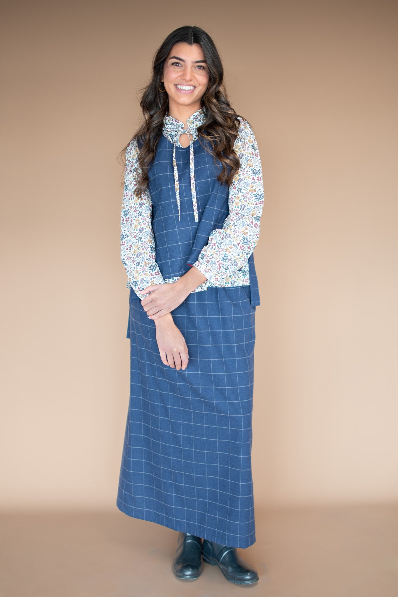 Chloè Swirling petals Liberty® shirt