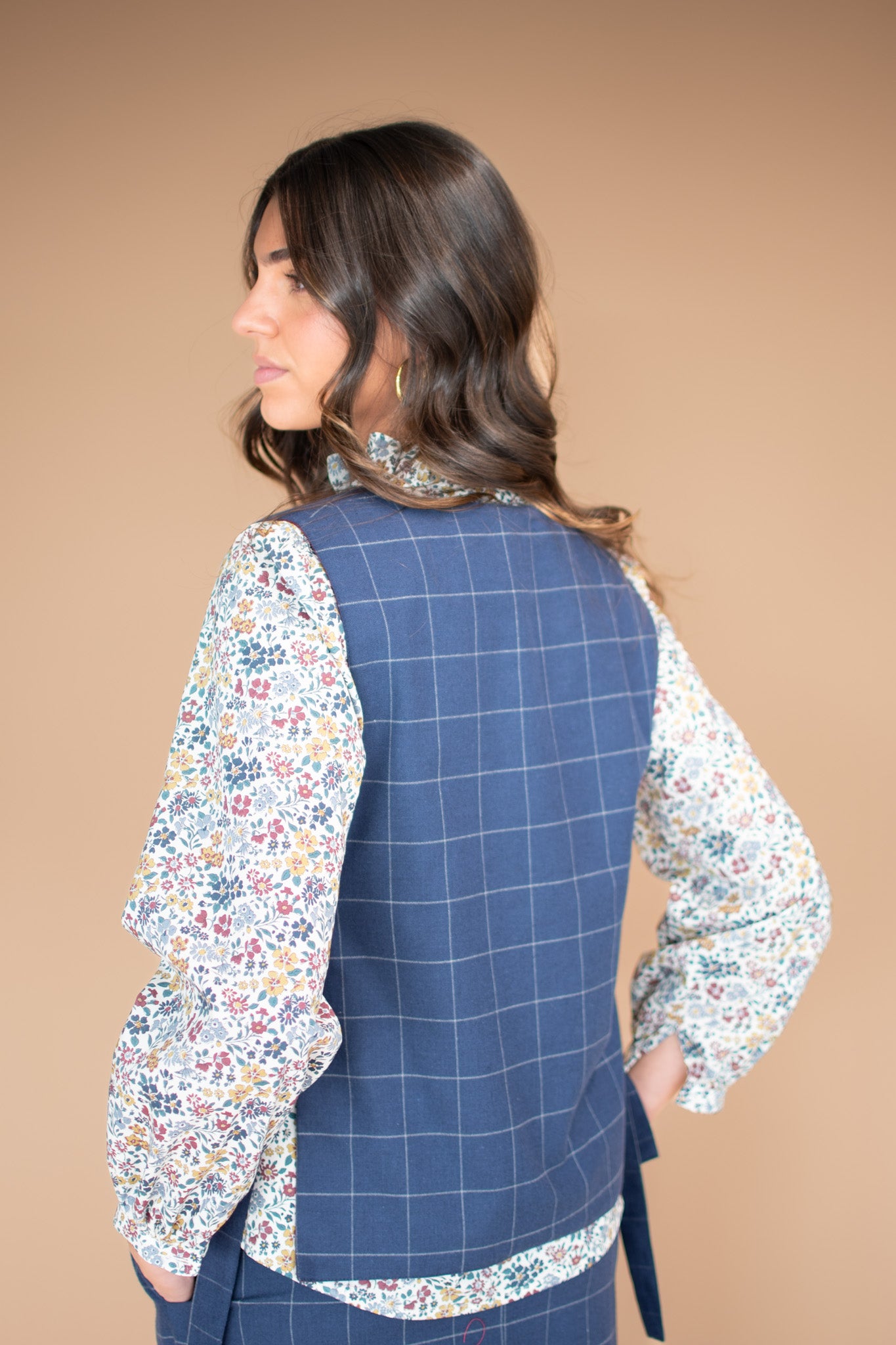 Chloè Swirling petals Liberty® shirt