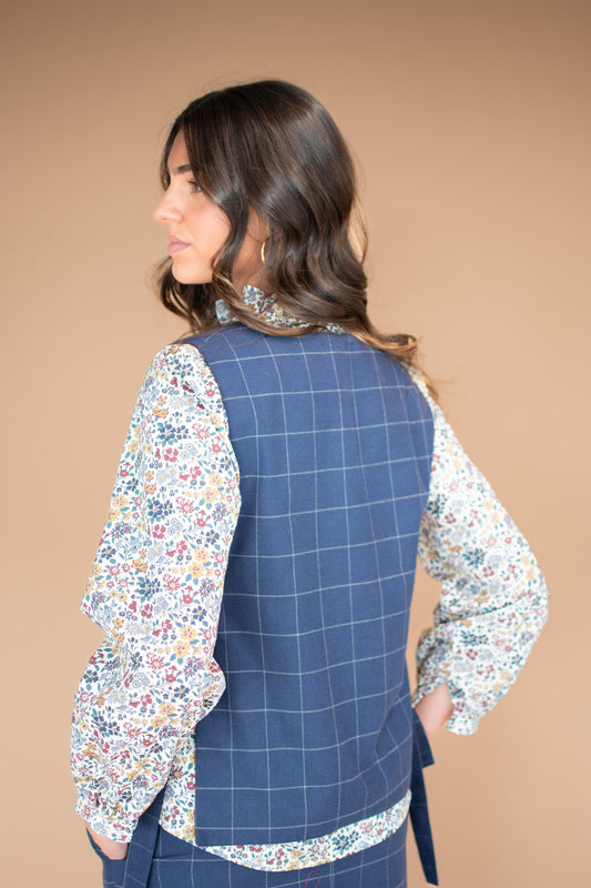 Chloè Swirling petals Liberty® shirt