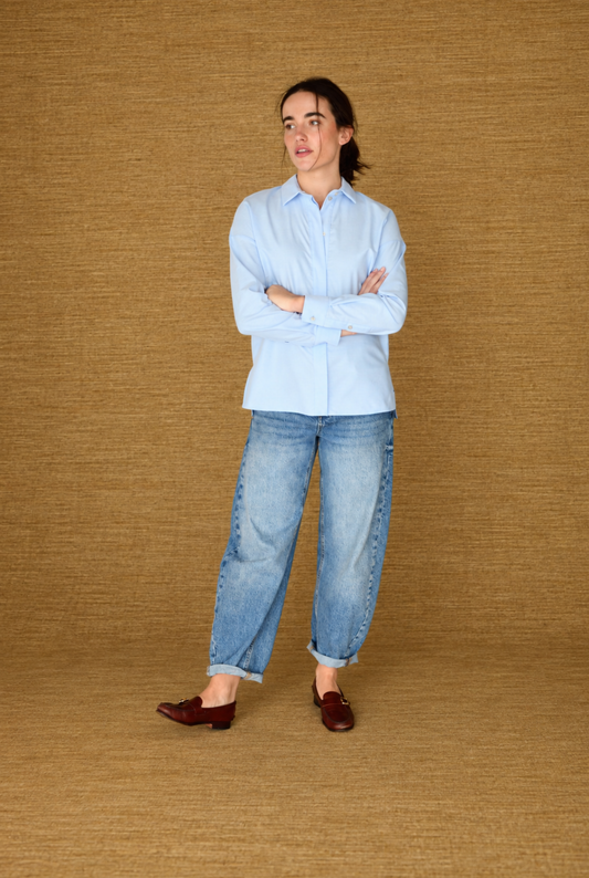 Camisa Eleonore Azul