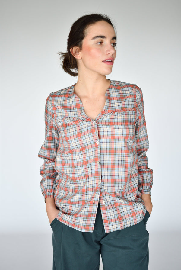 Total Look Lia y Anne Musgo: Camisa Lia Stirling y Pantalón Anne Musgo, foto 4 | Boj Woman