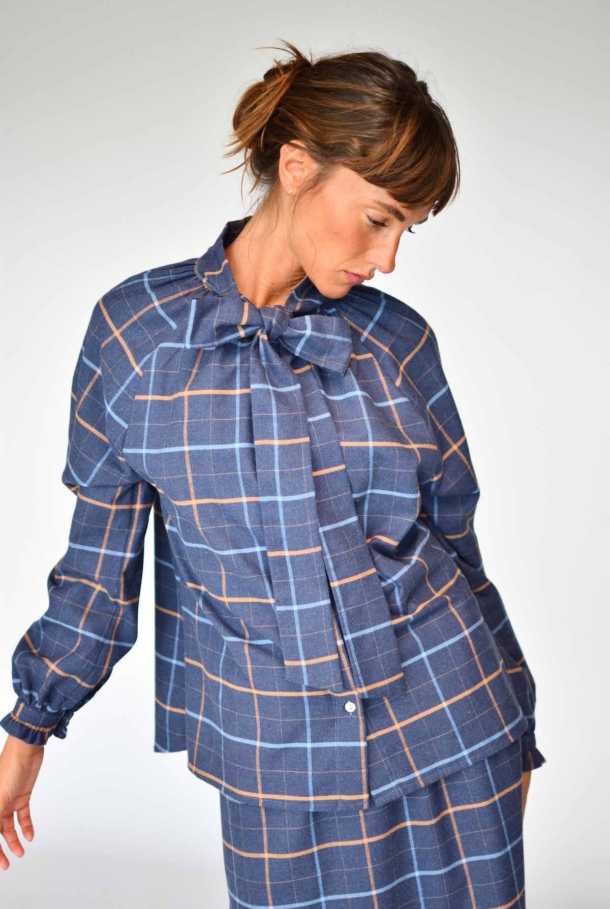 Camisa Sophie Dunbar – vista frontal | Boj Woman