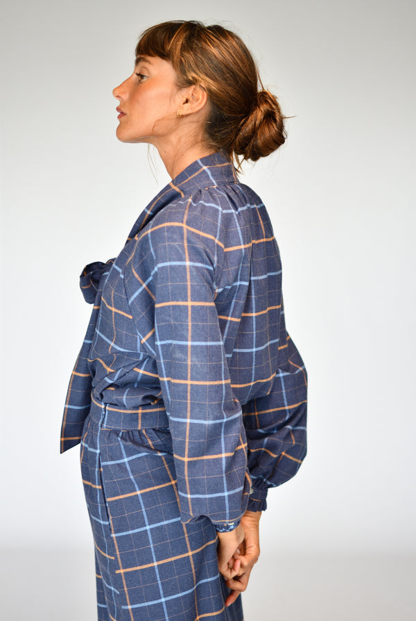 Camisa Sophie Dunbar – perfil | Boj Woman