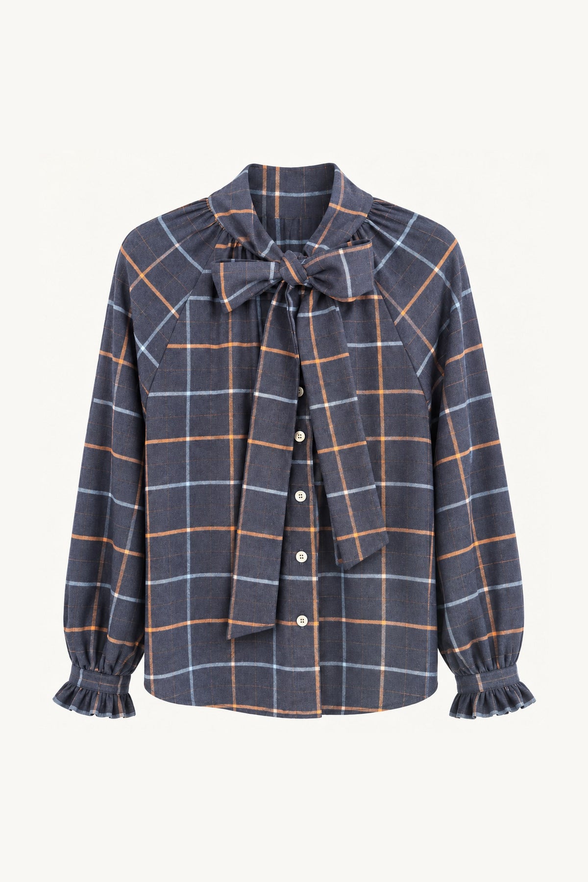 Camisa Sophie Dunbar – prenda sola de frente | Boj Woman