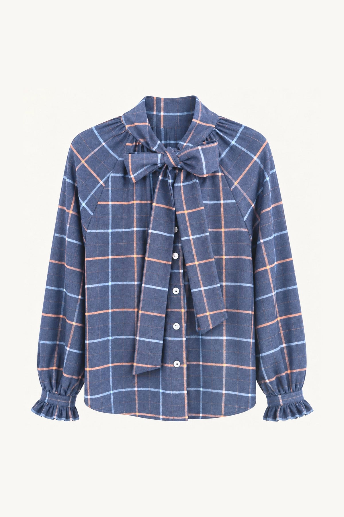 Camisa Sophie Dunbar – peça isolada de frente | Boj Woman