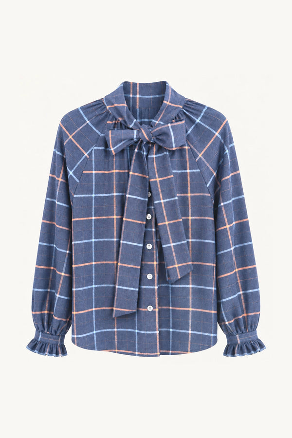 Camisa Sophie Dunbar – peça isolada de frente | Boj Woman