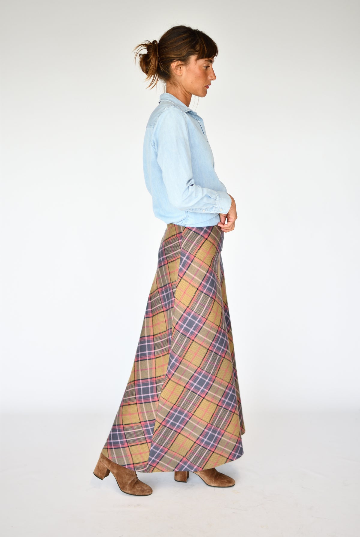 Camisa Vaquera – perfil | Boj Woman