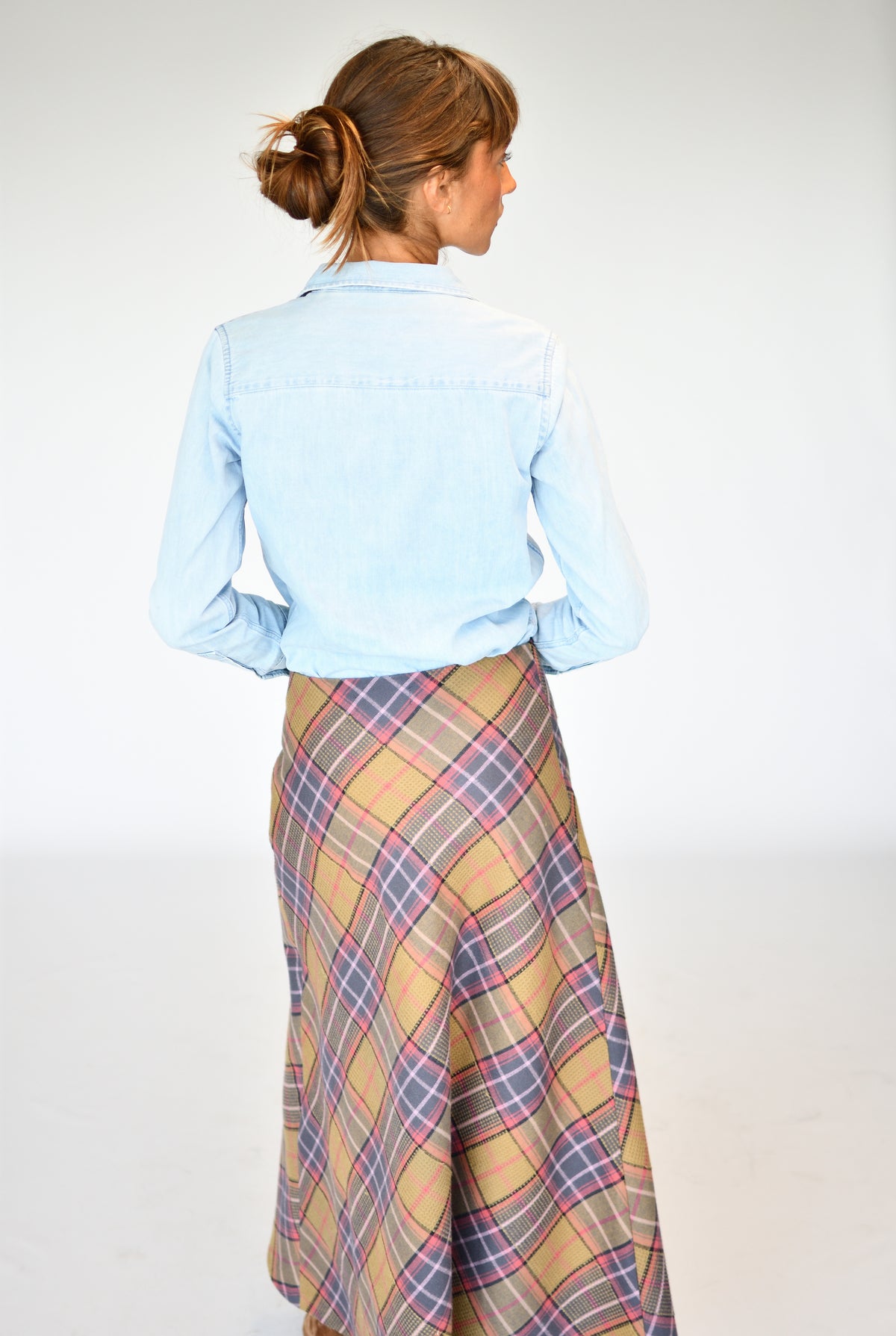 Camisa Vaquera – espalda | Boj Woman