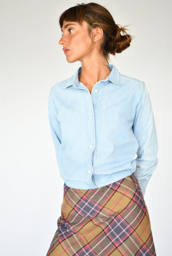 Camisa de Ganga – detalhe | Boj Woman