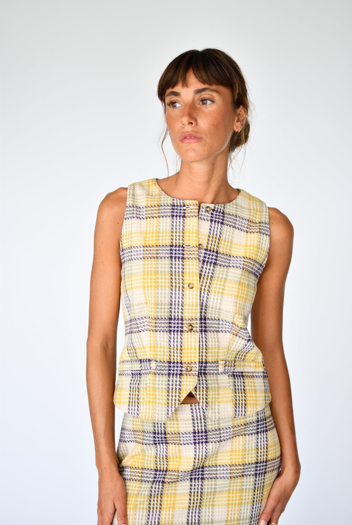 Colete Alfaiate – vista frontal | Boj Woman
