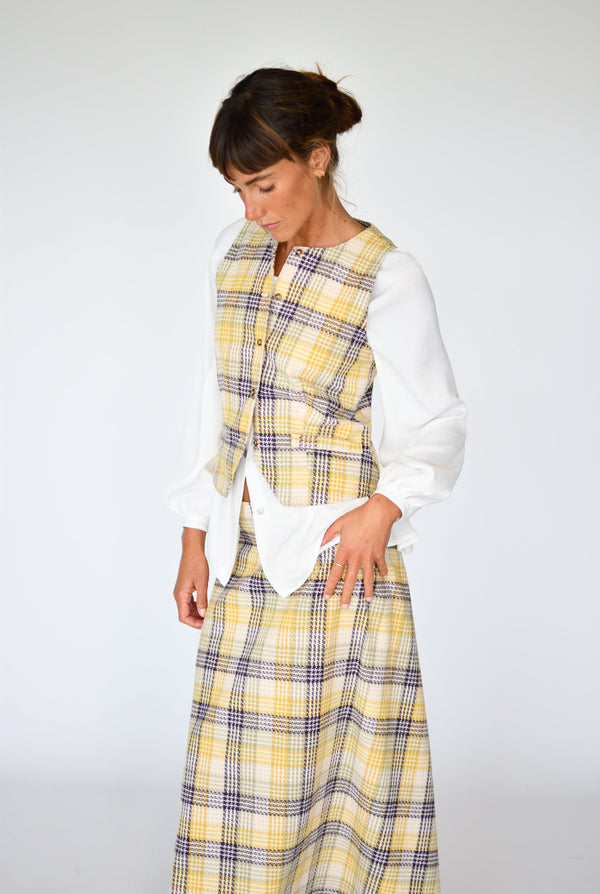 Total Look Chaleco Sastre y Scotland – Chaleco Sastre, foto 3 | Boj Woman