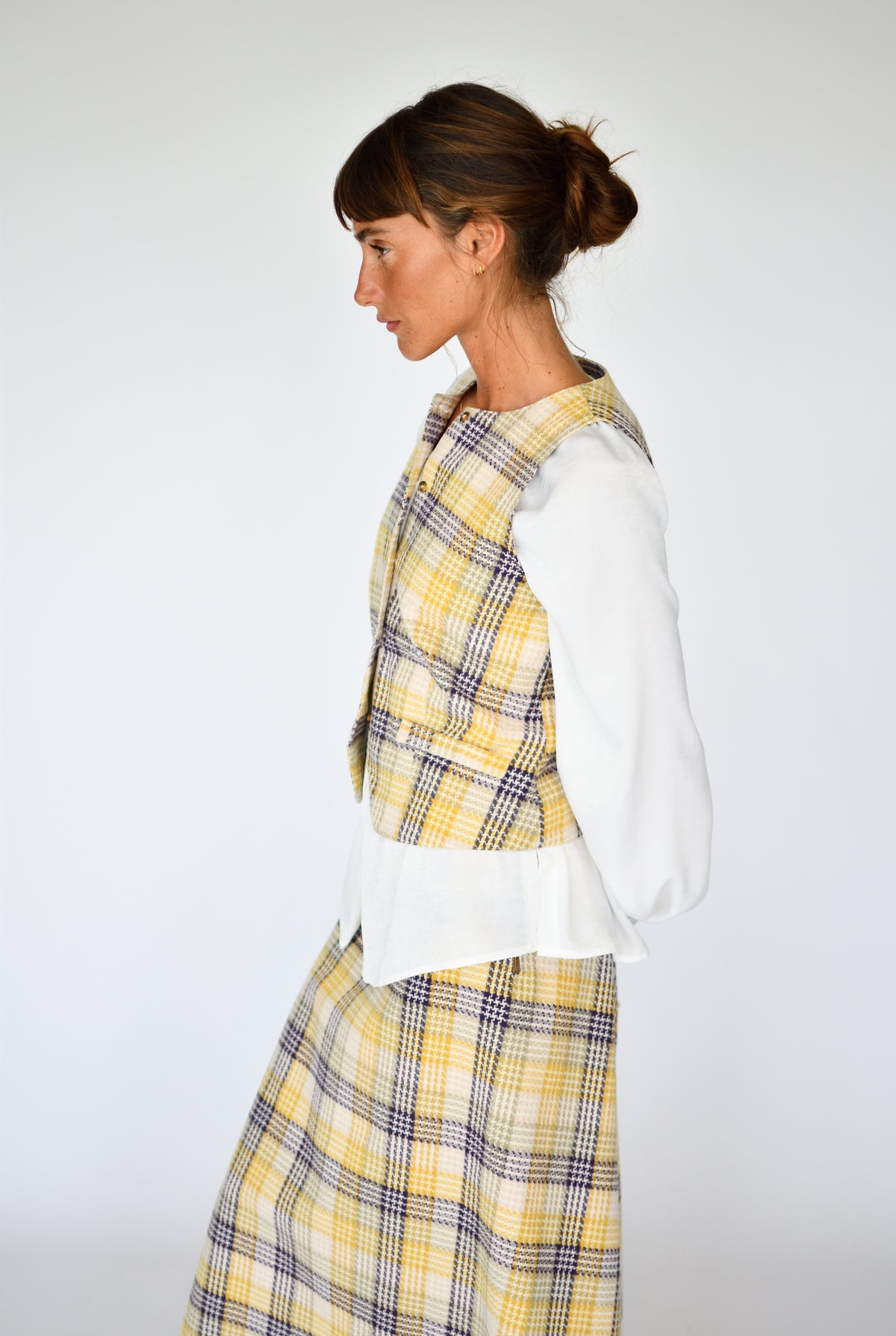 Colete Alfaiate – vista lateral | Boj Woman