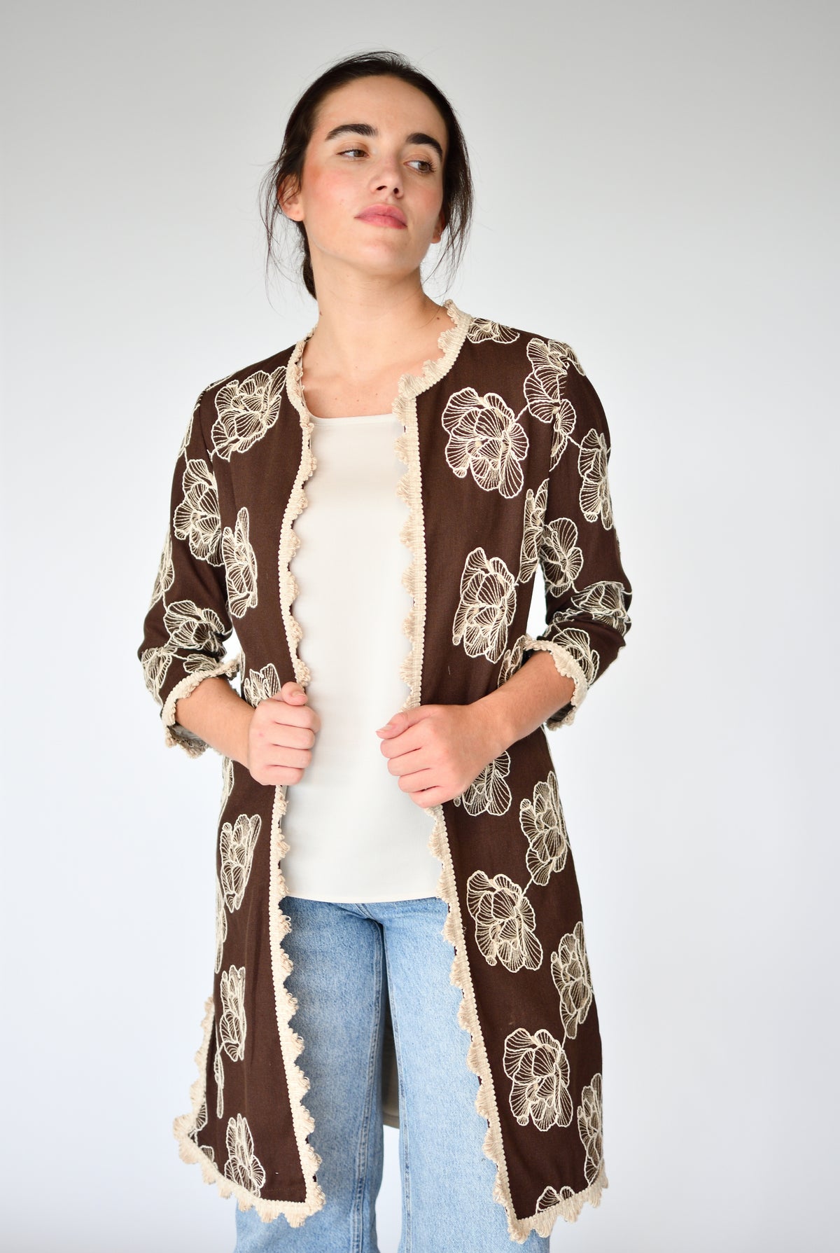Casaco Alaia – vista frontal | Boj Woman