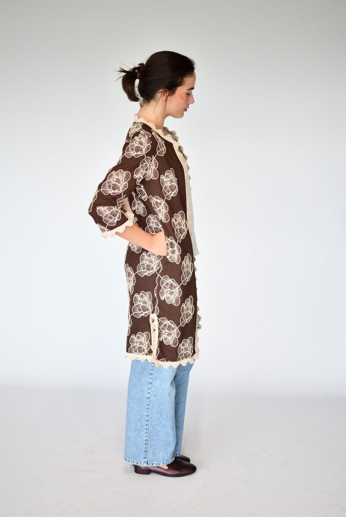 Casaco Alaia – vista lateral | Boj Woman