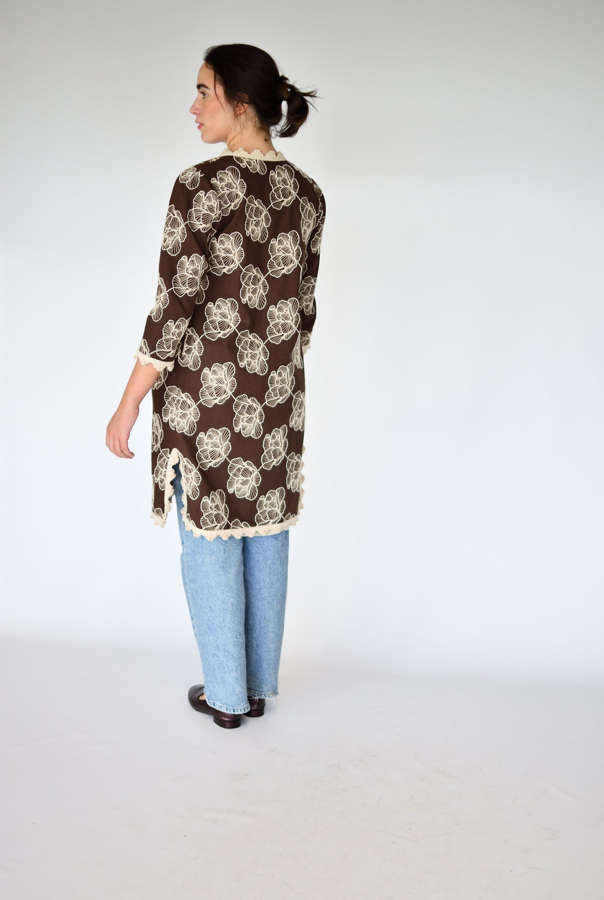 Casaco Alaia – costas | Boj Woman