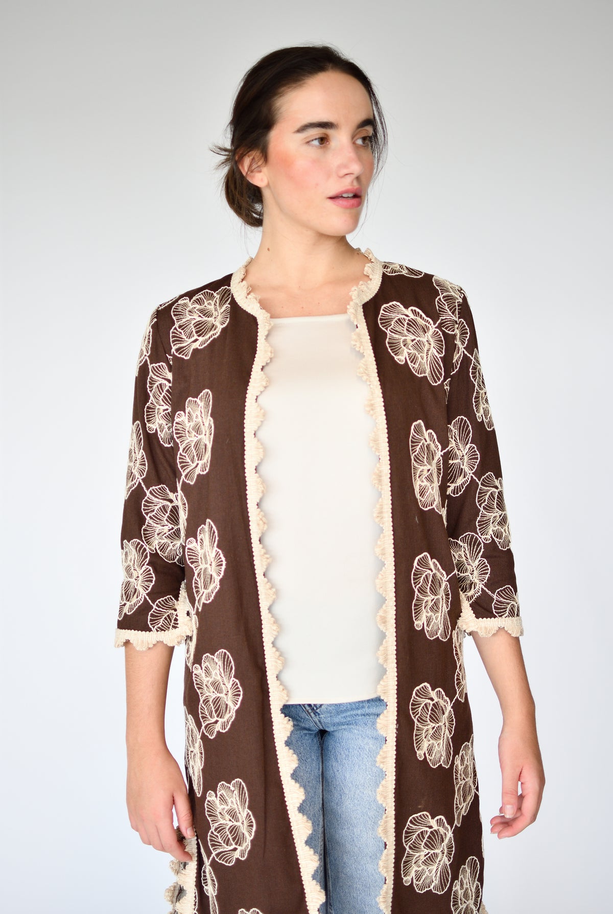 Casaco Alaia – detalhe | Boj Woman