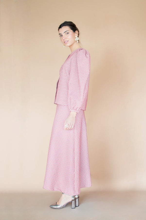 Casaco Chiara – vista lateral | Boj Woman