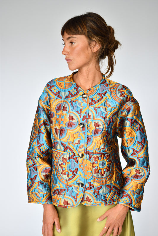 Chaqueta Grace Porto – vista frontal | Boj Woman
