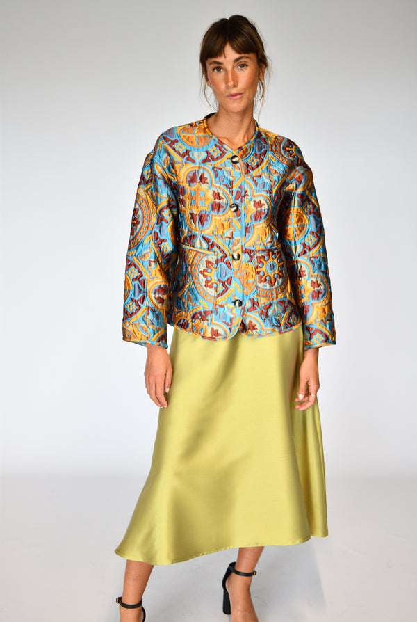 Casaco Grace Porto – corpo inteiro | Boj Woman