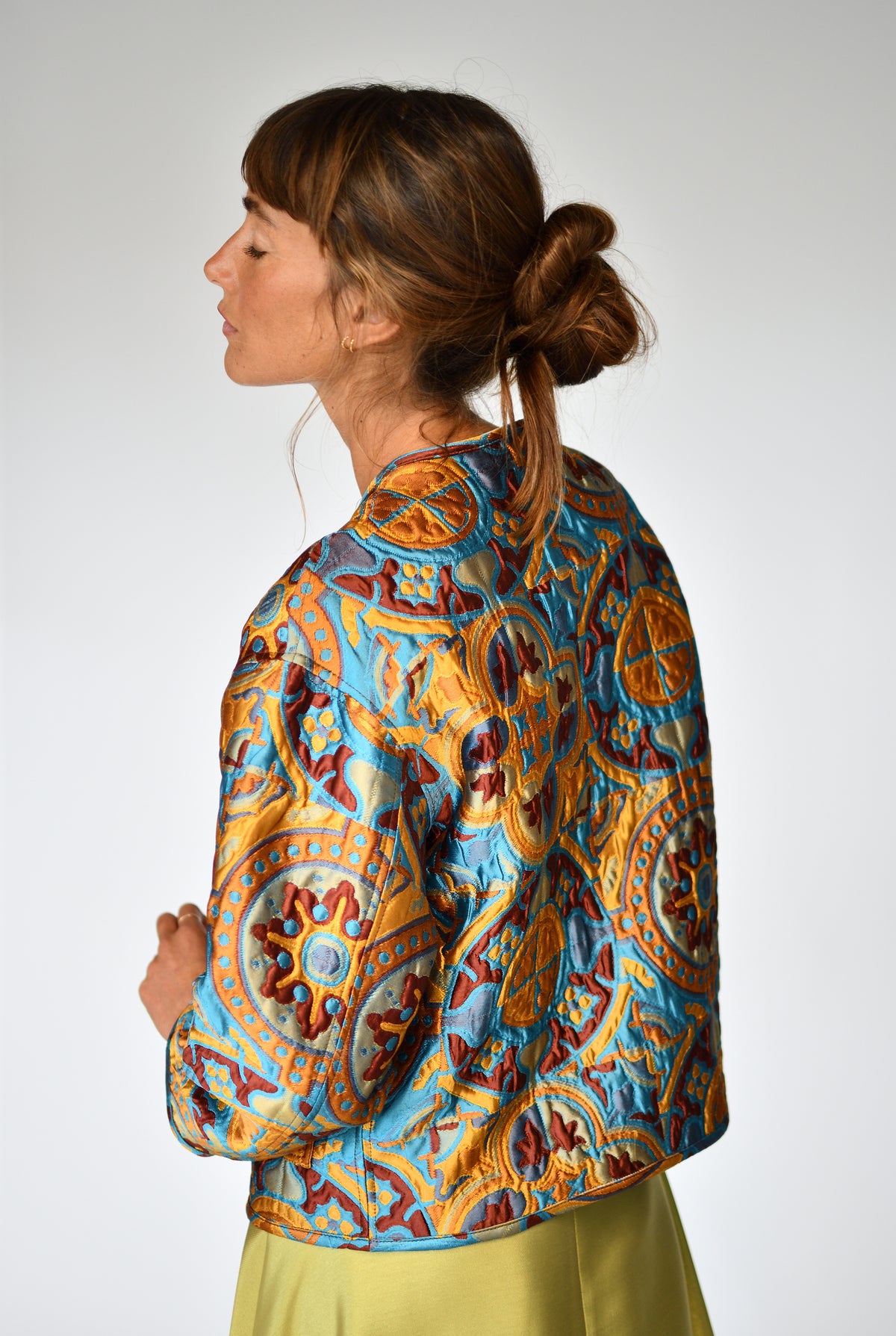 Chaqueta Grace Porto – vista lateral | Boj Woman