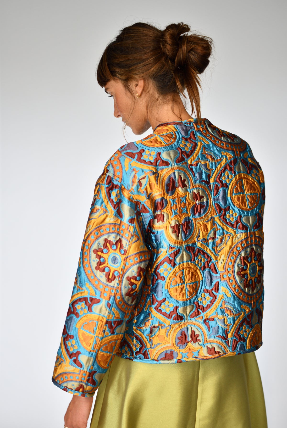 Chaqueta Grace Porto – espalda | Boj Woman