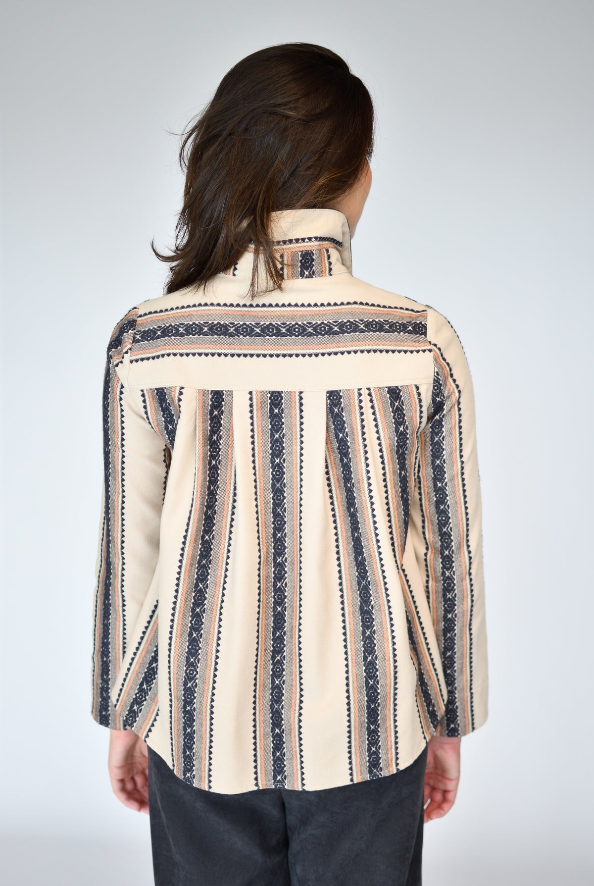 Chaqueta Leo Étnica – espalda | Boj Woman