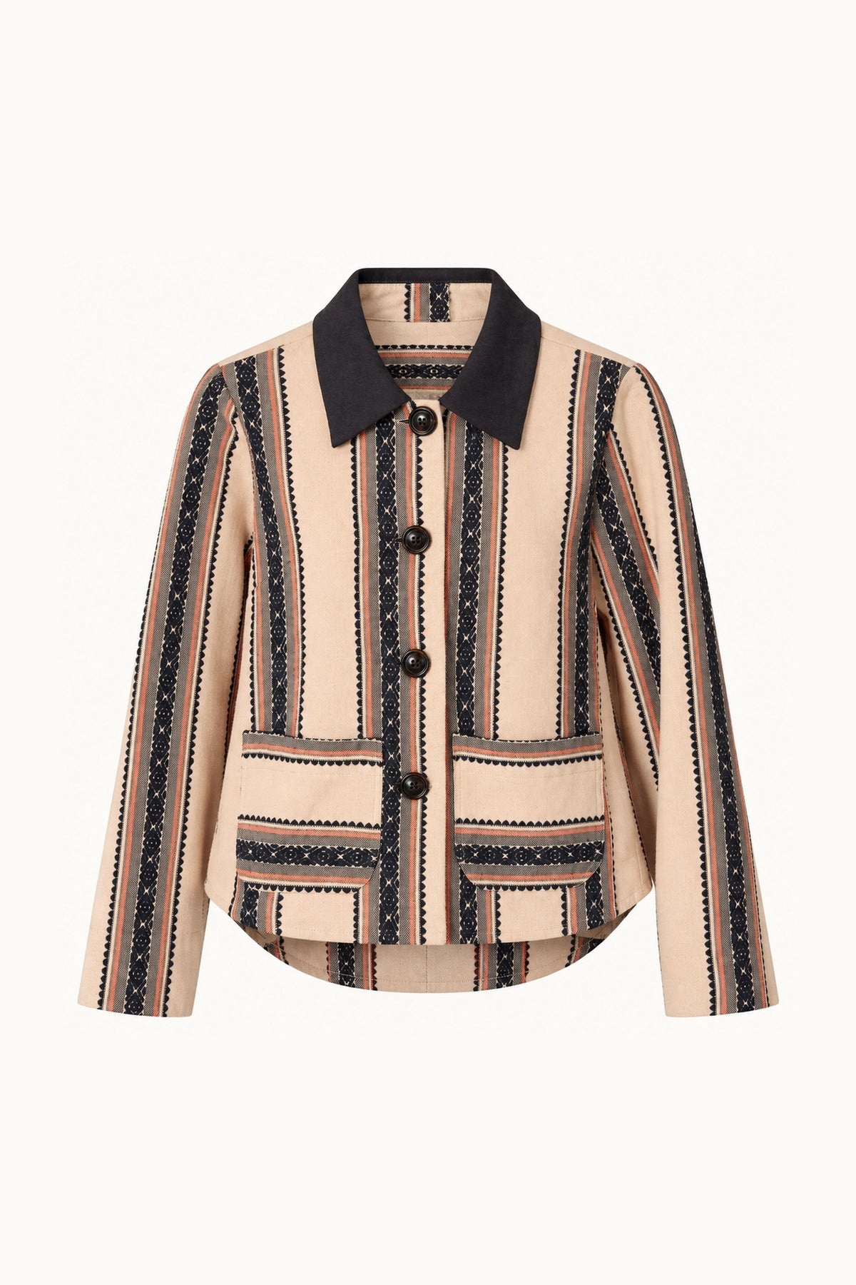 Chaqueta Leo Étnica – prenda sola de frente | Boj Woman