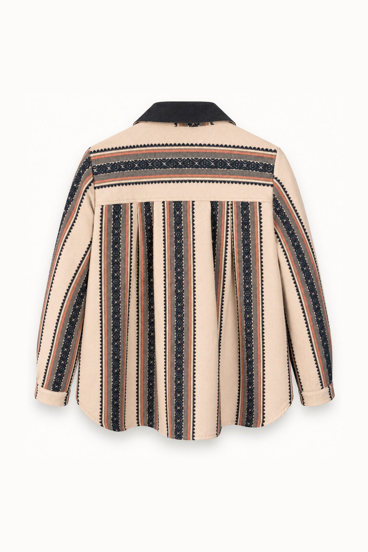 Chaqueta Leo Étnica – prenda sola de espalda | Boj Woman