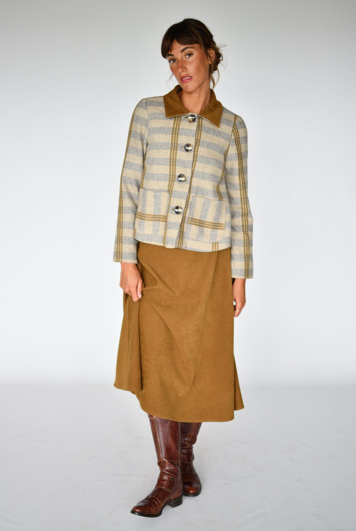 Chaqueta Leo Jacquard