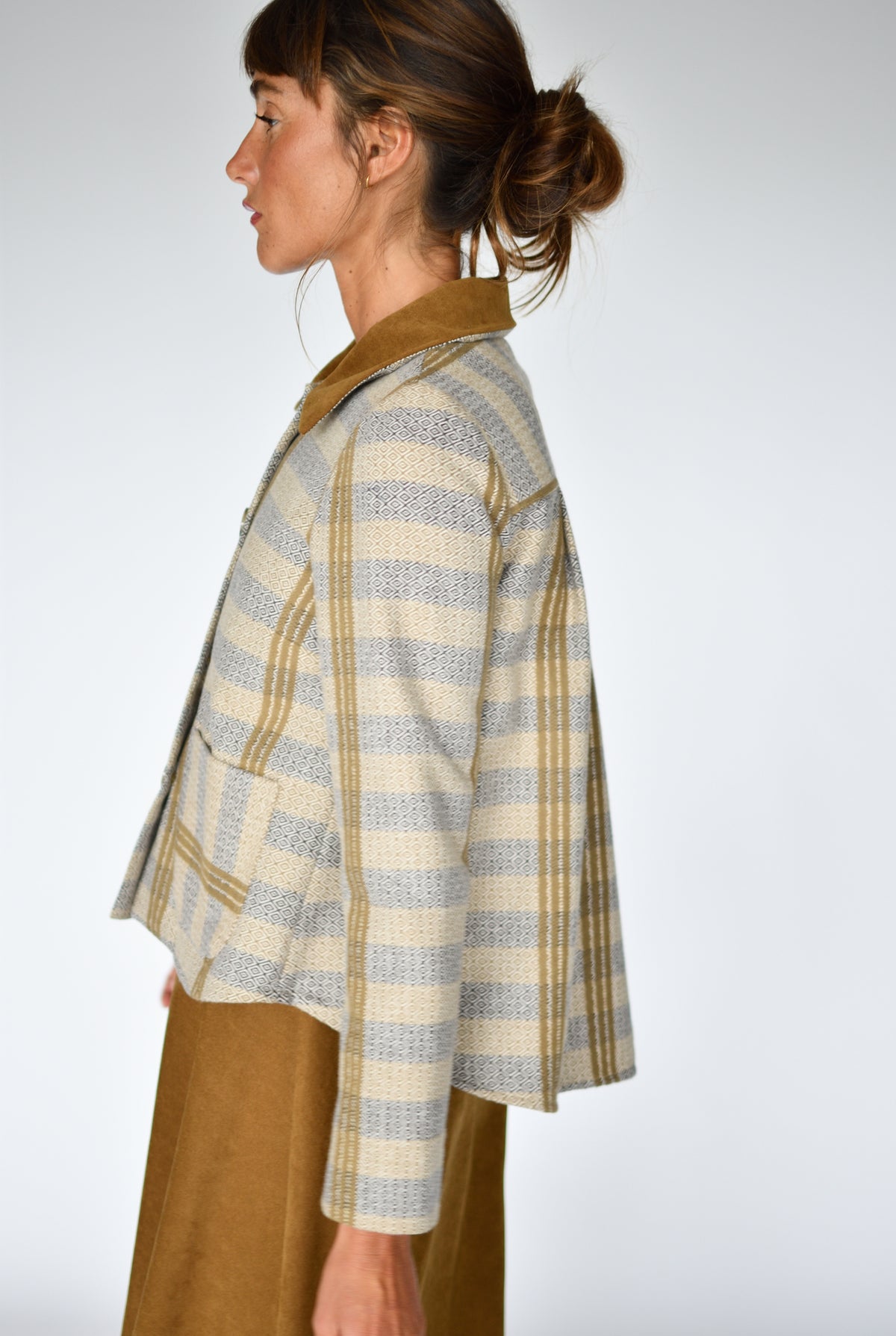 Chaqueta Leo Jacquard