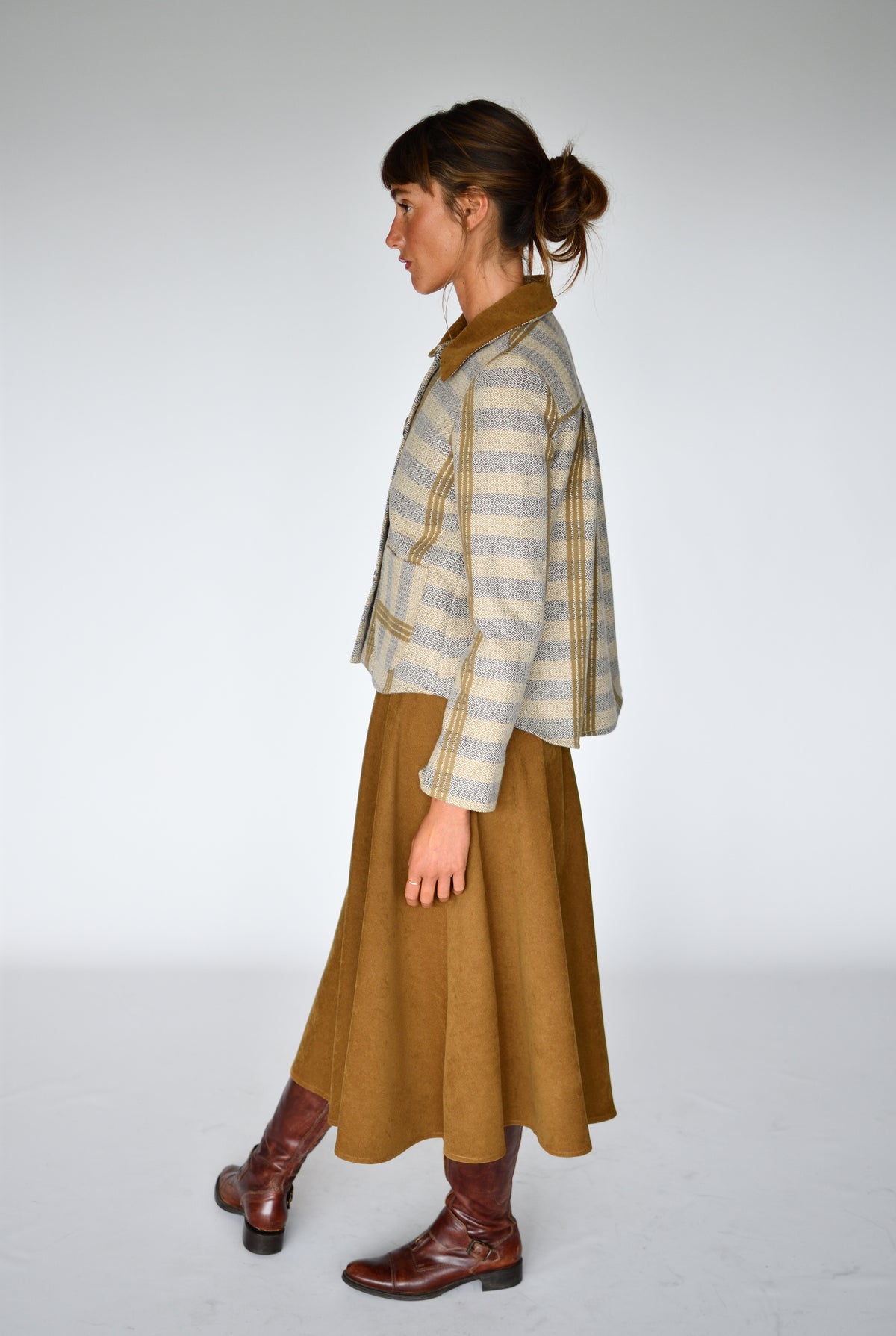 Chaqueta Leo Jacquard