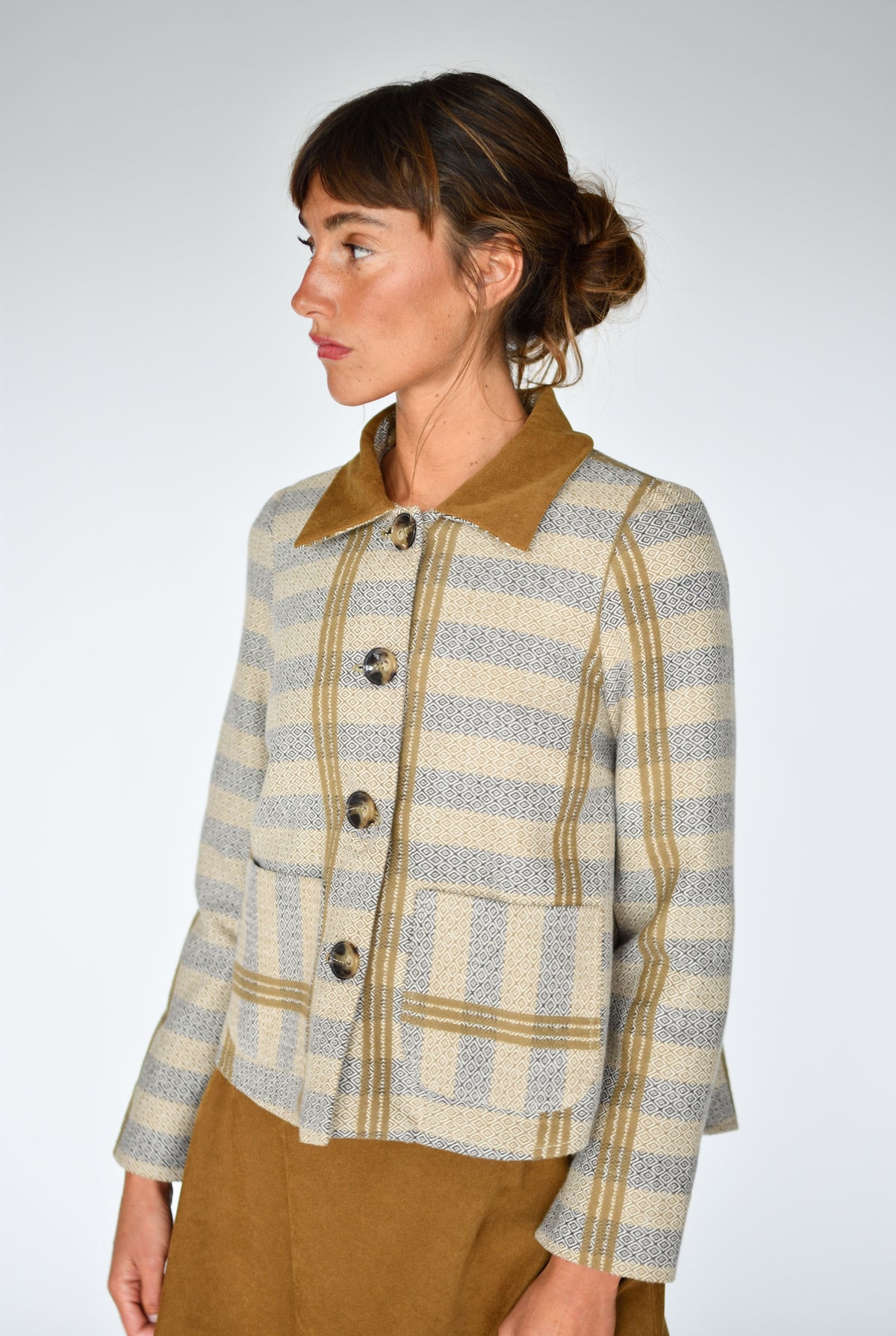 Chaqueta Leo Jacquard