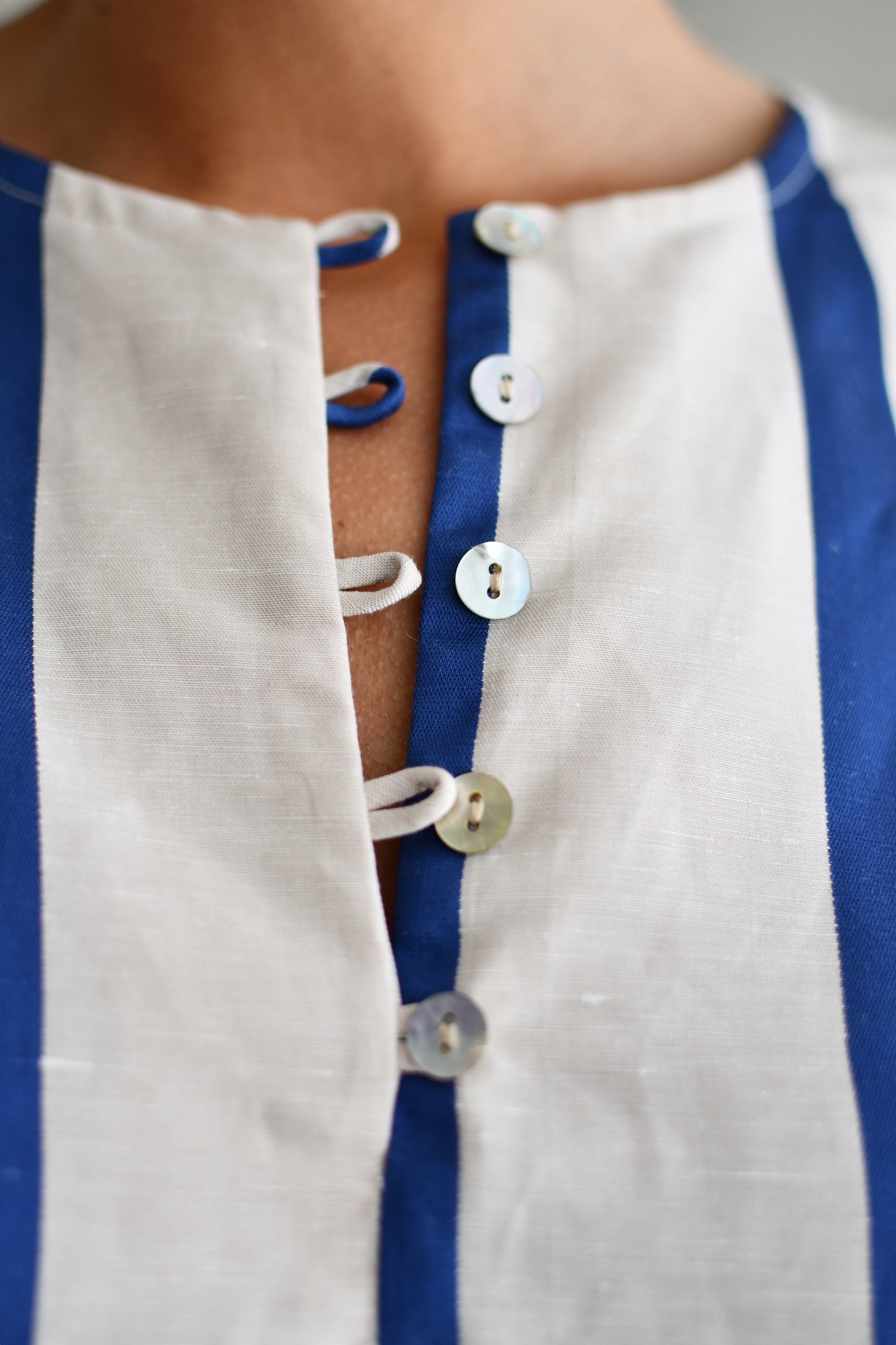 Bianca Blue Blouse