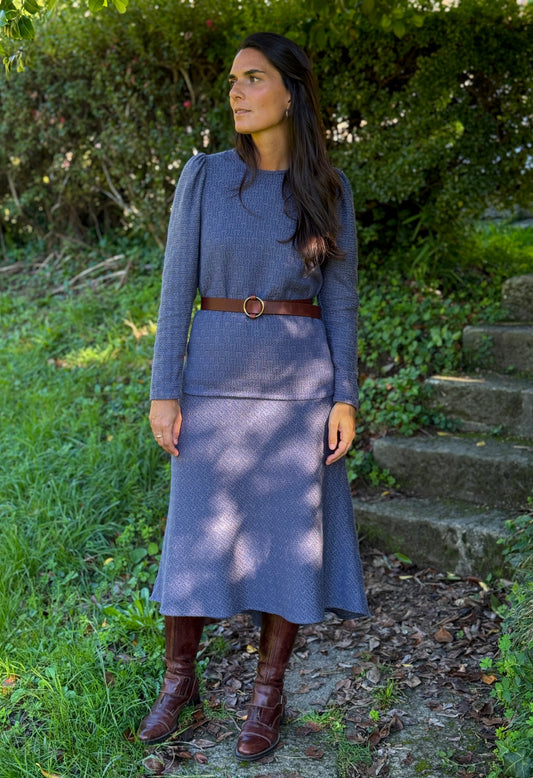 Chloè Swirling petals Liberty® shirt