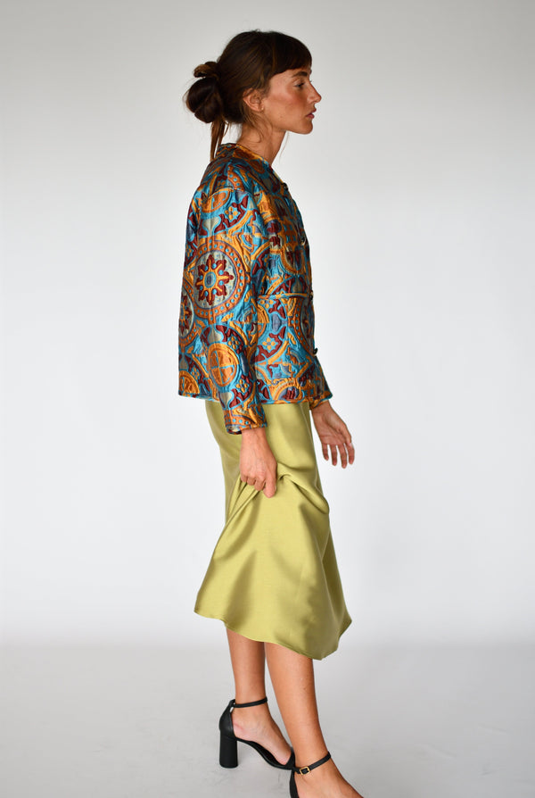Total Look Cleo y Celine Golden – Falda Celine Golden, foto 2 | Boj Woman