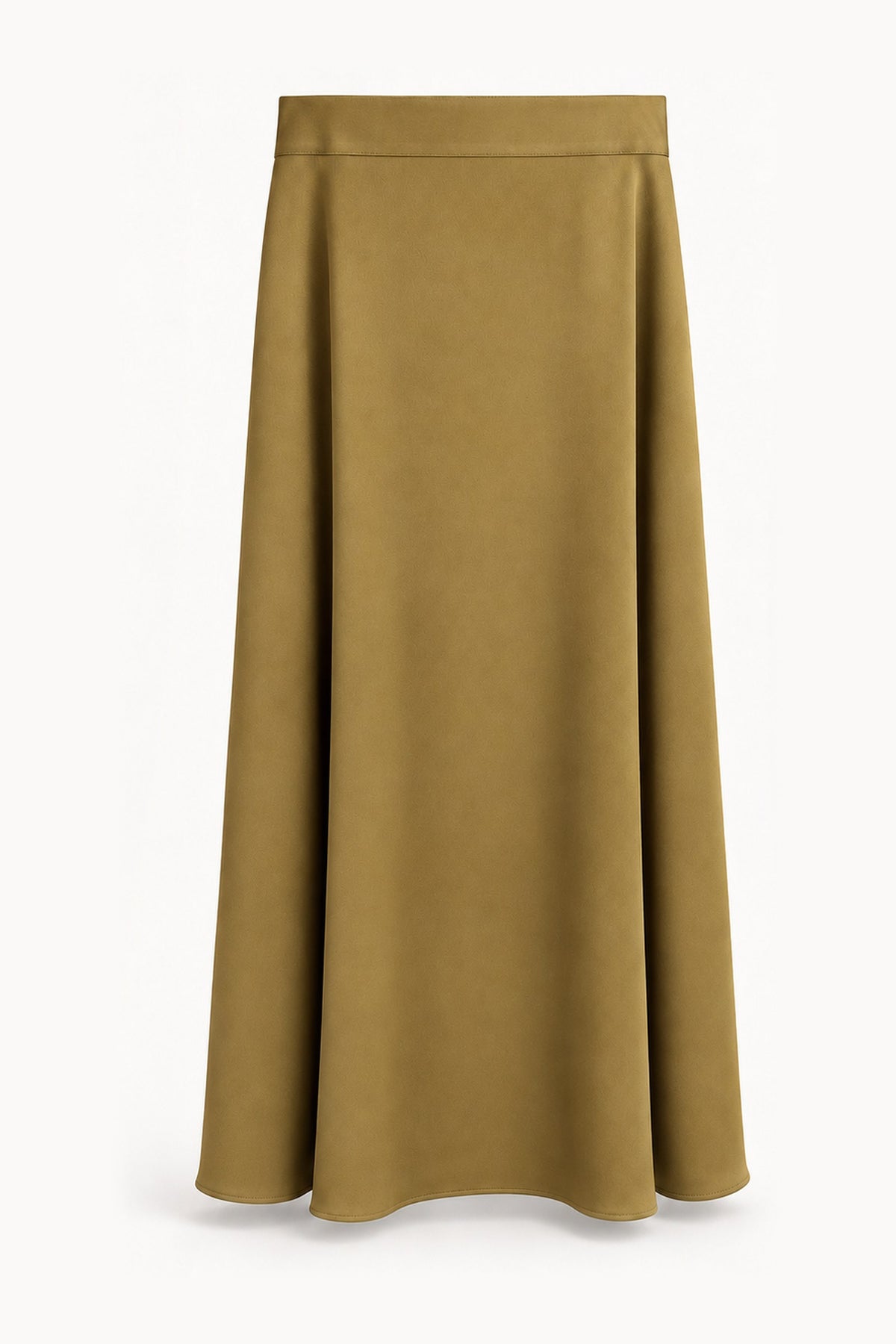 Falda Celine Verde – prenda sola de frente | Boj Woman