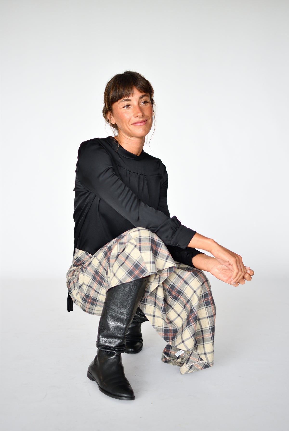 Falda Charlotte Crail – look completo | Boj Woman