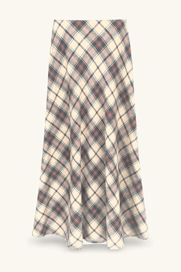 Falda Charlotte Crail – prenda sola de frente | Boj Woman