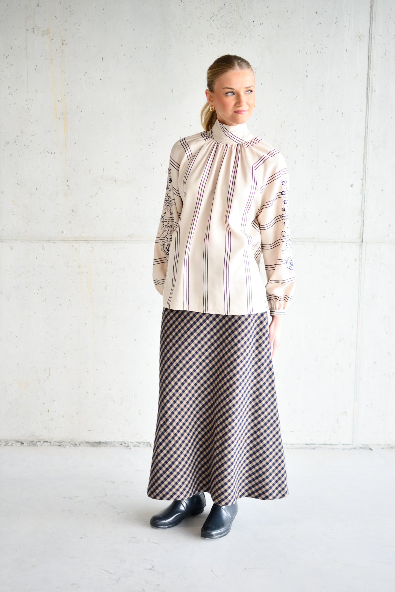 Charlotte Vichy Skirt