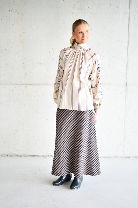 Charlotte Vichy Skirt