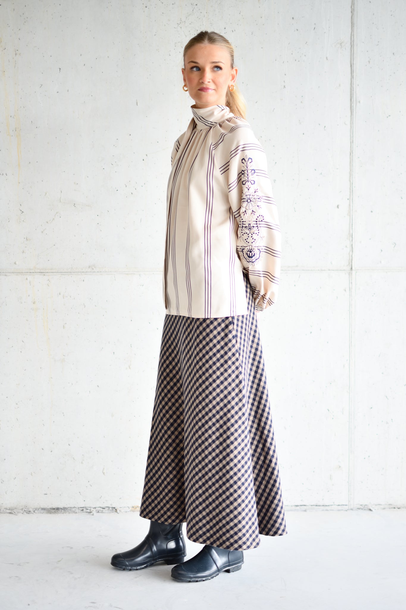 Charlotte Vichy Skirt