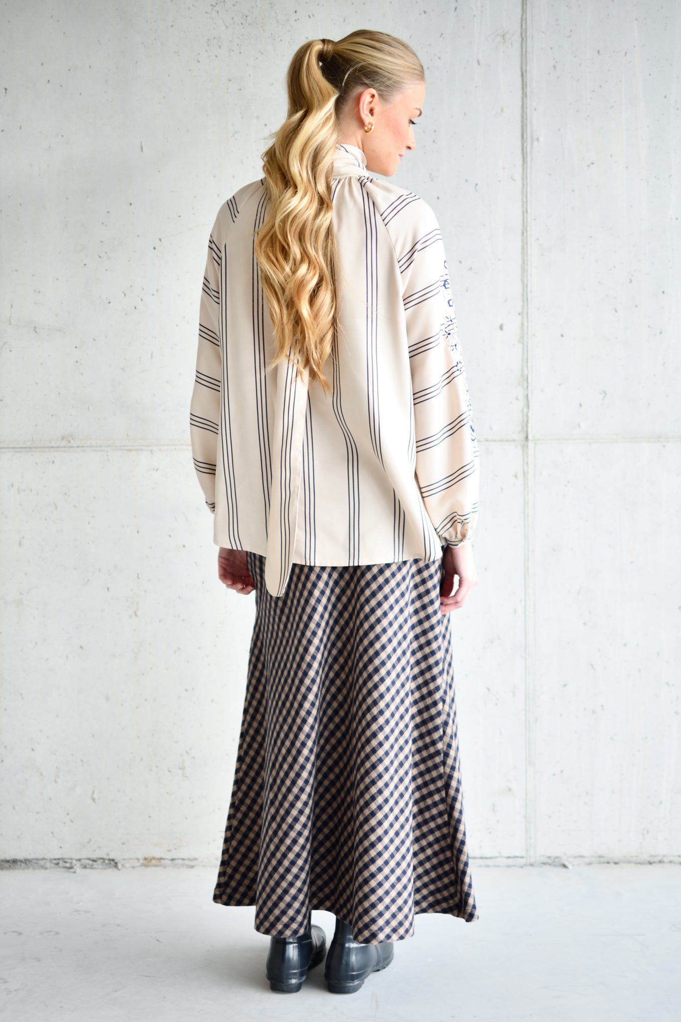 Charlotte Vichy Skirt