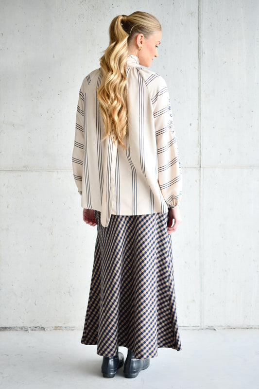 Charlotte Vichy Skirt