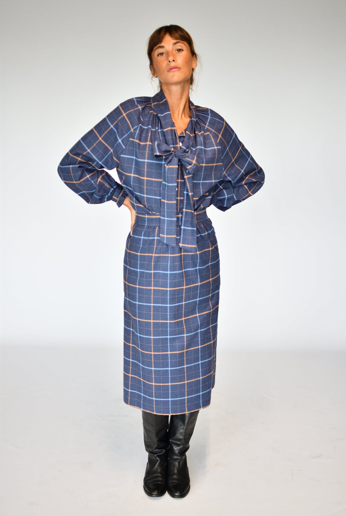 Total Look Sophie y Paola Dunbar – Falda Paola Dunbar, foto 1 | Boj Woman