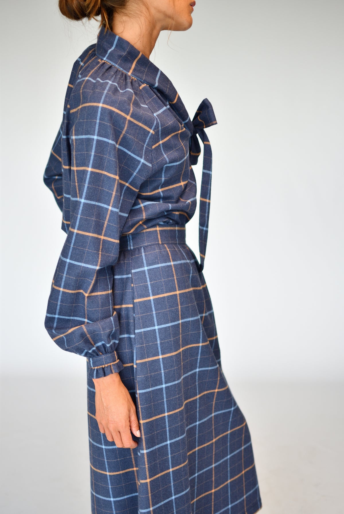 Falda Paola Dunbar – detalle | Boj Woman