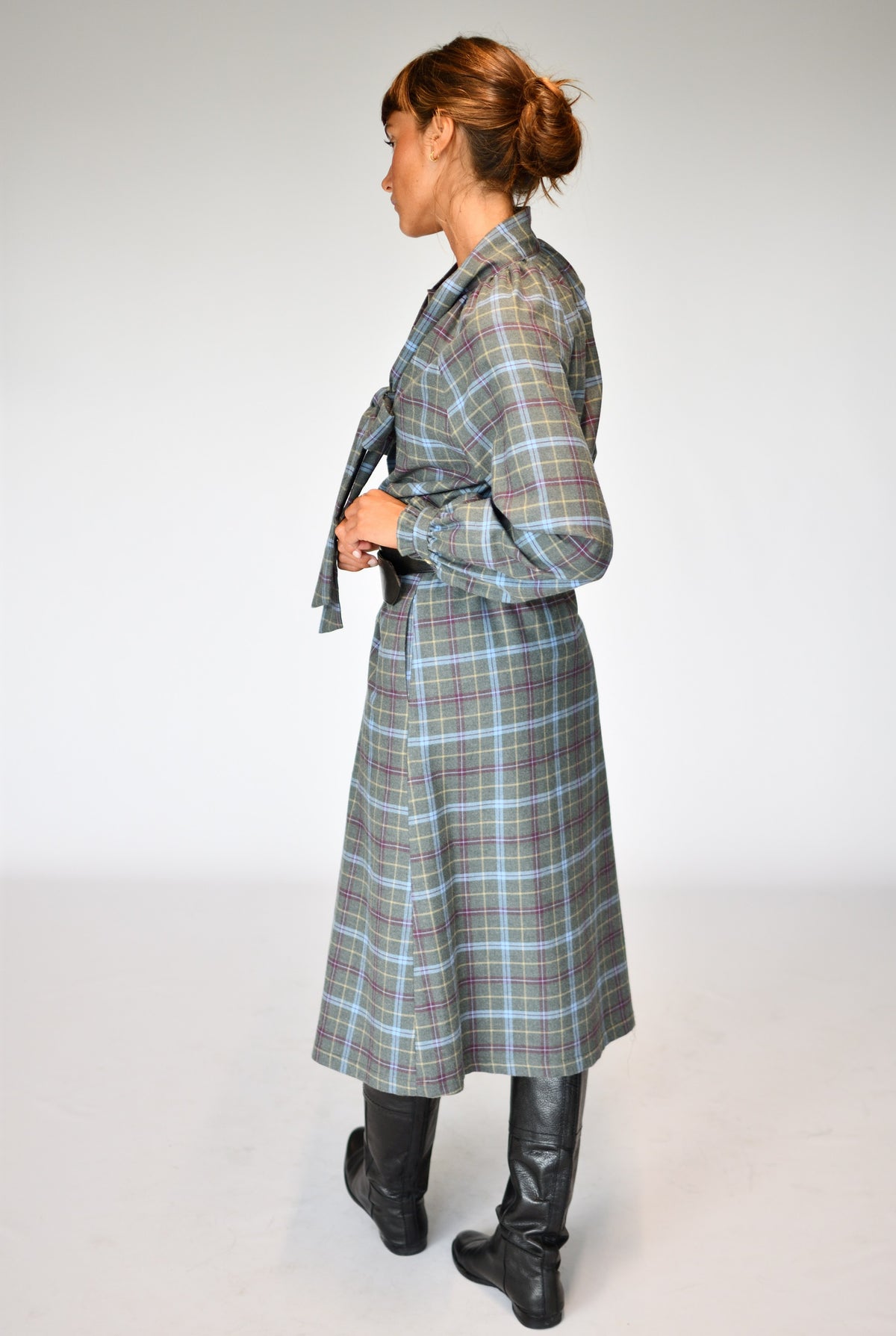 Paola Portree Skirt – side view | Boj Woman