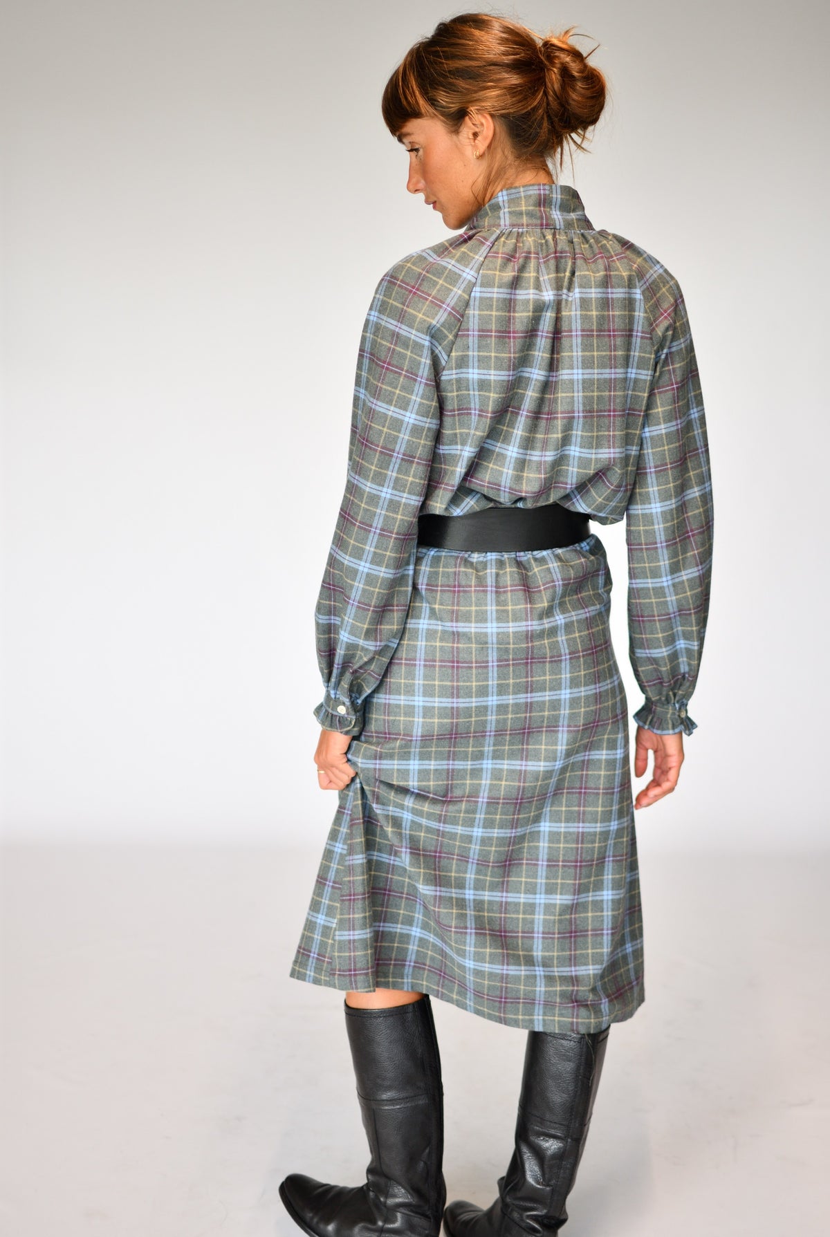 Paola Portree Skirt – back view | Boj Woman